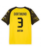 Borussia Dortmund Waldemar Anton #3 Kotipaita 2025-26 Lyhythihainen